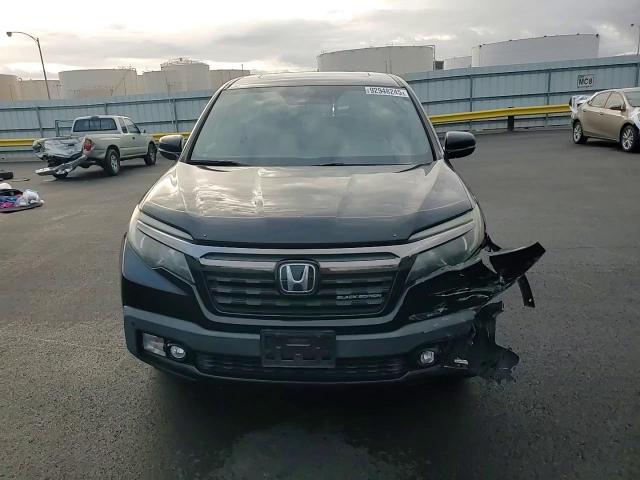 2019 Honda Ridgeline Black Edition VIN: 5FPYK3F83KB007791 Lot: 92948245