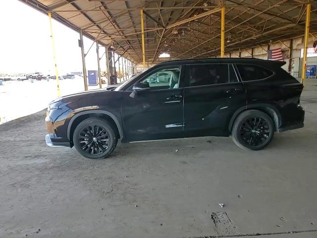 2024 Toyota Highlander Le VIN: 5TDKDRAH6RS531350 Lot: 91465485