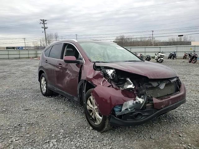 2013 Honda Cr-V Exl VIN: 5J6RM4H73DL040818 Lot: 92811315