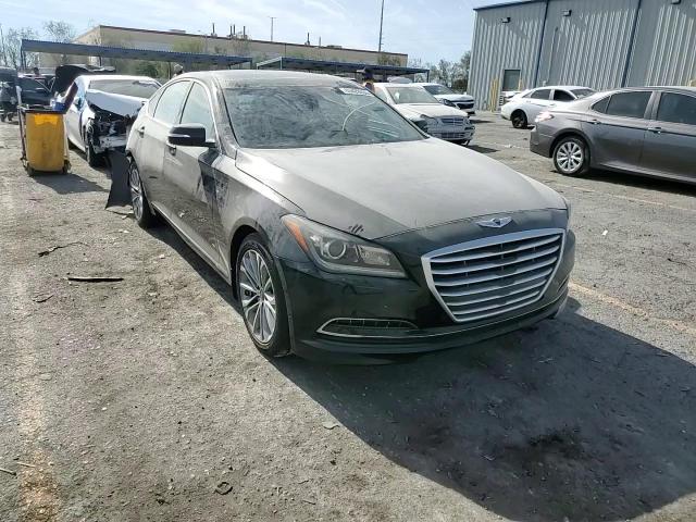 2015 Hyundai Genesis 3.8L VIN: KMHGN4JE3FU097614 Lot: 85429235