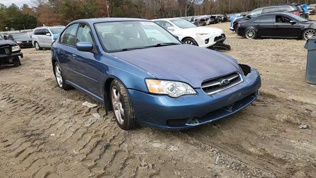 2007 Subaru Legacy 2.5I VIN: 4S3BL616X76214135 Lot: 94237915