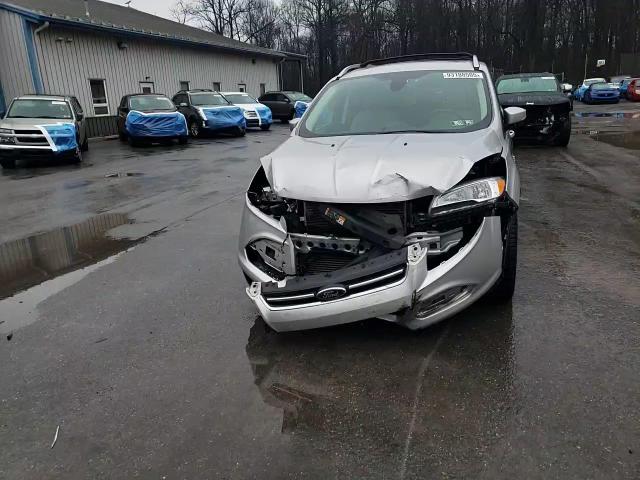 2014 Ford Escape Titanium VIN: 1FMCU0J9XEUA10206 Lot: 93188505