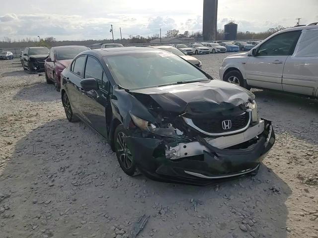 2015 Honda Civic Ex VIN: 19XFB2F89FE012452 Lot: 93664195