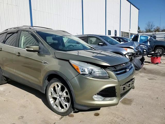 2013 Ford Escape Titanium VIN: 1FMCU0J95DUA58646 Lot: 89645815