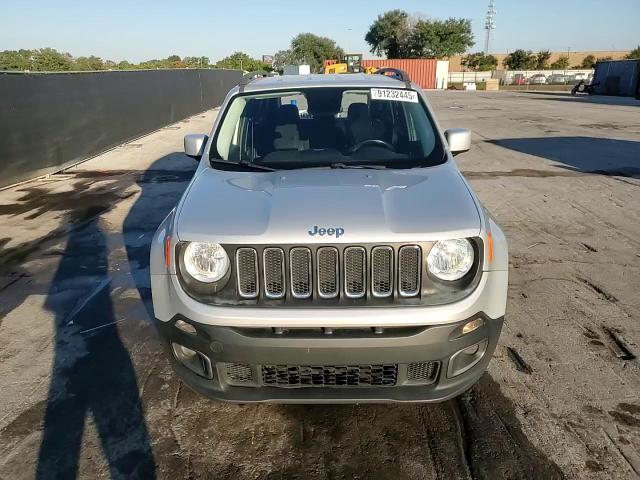 2016 Jeep Renegade Latitude VIN: ZACCJABT1GPD85256 Lot: 91232445