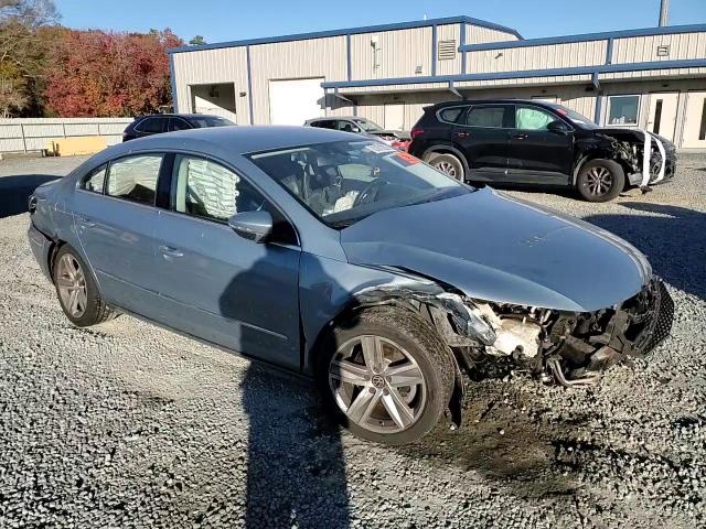 2013 Volkswagen Cc Sport VIN: WVWBP7AN8DE509625 Lot: 93201205
