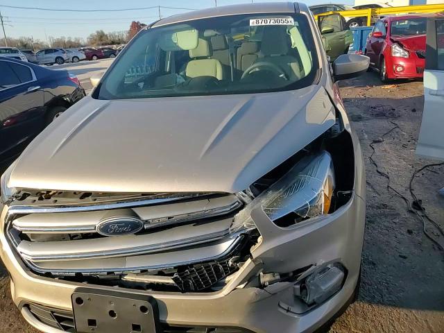 2017 Ford Escape Se VIN: 1FMCU0GD1HUD05050 Lot: 87073055