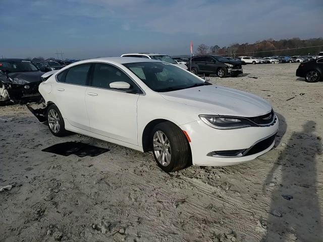 2016 Chrysler 200 Limited VIN: 1C3CCCABXGN125840 Lot: 92128105