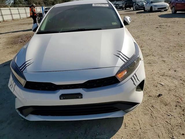 2022 Kia Forte Fe VIN: 3KPF24ADXNE485601 Lot: 92314775