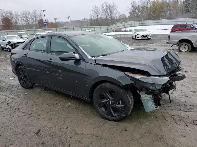 2022 Hyundai Elantra Sel VIN: 5NPLM4AG4NH070955 Lot: 91776405
