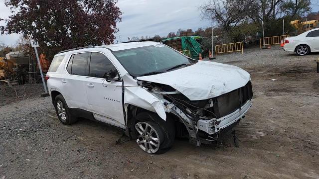 2021 Chevrolet Traverse Lt VIN: 1GNEVHKWXMJ148168 Lot: 92372535