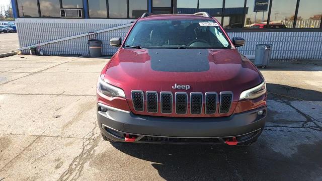 2020 Jeep Cherokee Trailhawk VIN: 1C4PJMBX9LD591990 Lot: 91898135