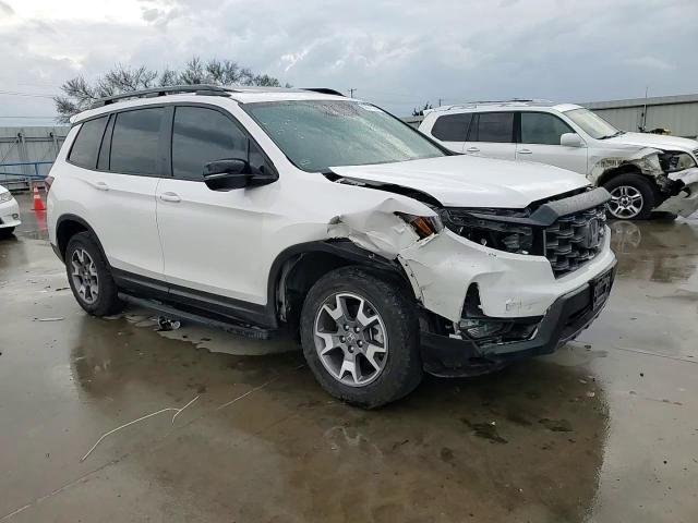 2023 Honda Passport Trail Sport VIN: 5FNYF8H60PB036873 Lot: 93371335