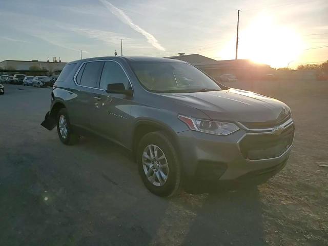 2020 Chevrolet Traverse Ls VIN: 1GNERFKWXLJ287126 Lot: 93876895
