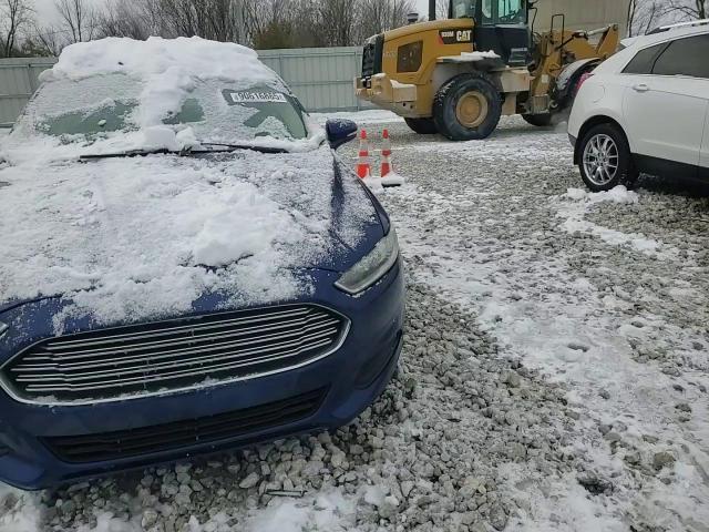 2014 Ford Fusion Se Hybrid VIN: 3FA6P0LU0ER381382 Lot: 90616865