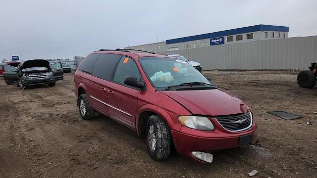 2004 Chrysler Town & Country Touring VIN: 2C4GP54L54R528348 Lot: 93758495
