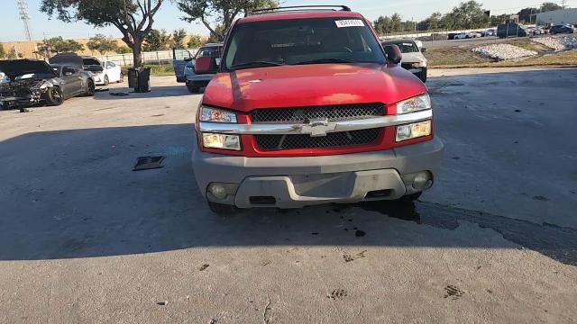 2002 Chevrolet Avalanche K1500 VIN: 3GNEK13T02G122505 Lot: 93477515
