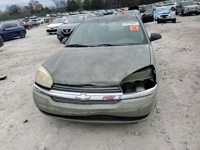 2005 Chevrolet Malibu Ls VIN: 1G1ZT52805F272284 Lot: 91878945