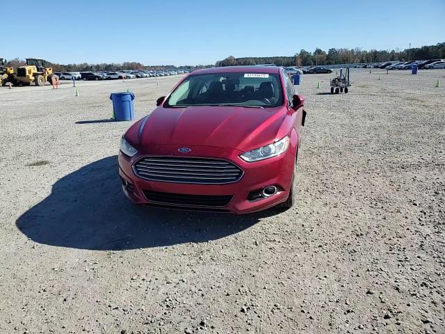 2016 Ford Fusion Titanium VIN: 3FA6P0K99GR337574 Lot: 93195615