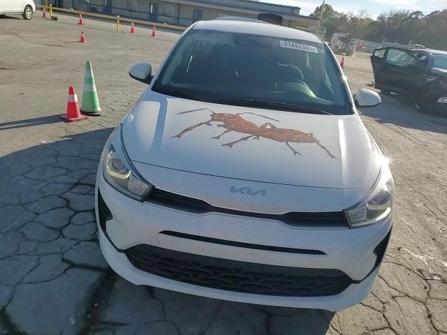 2023 Kia Rio Lx VIN: 3KPA24AD4PE520677 Lot: 91499355
