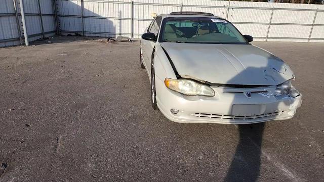 2003 Chevrolet Monte Carlo Ss VIN: 2G1WX15K439157118 Lot: 93753035