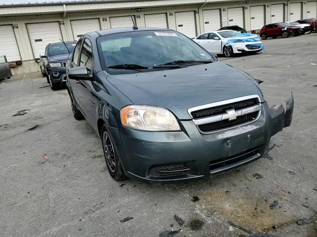 2010 Chevrolet Aveo Ls VIN: KL1TD5DE9AB102267 Lot: 91233685