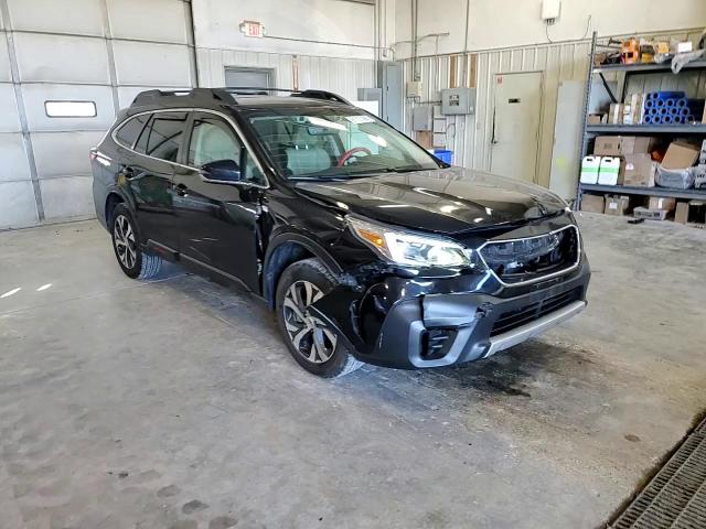 2022 Subaru Outback Limited VIN: 4S4BTAMC4N3248201 Lot: 91127095