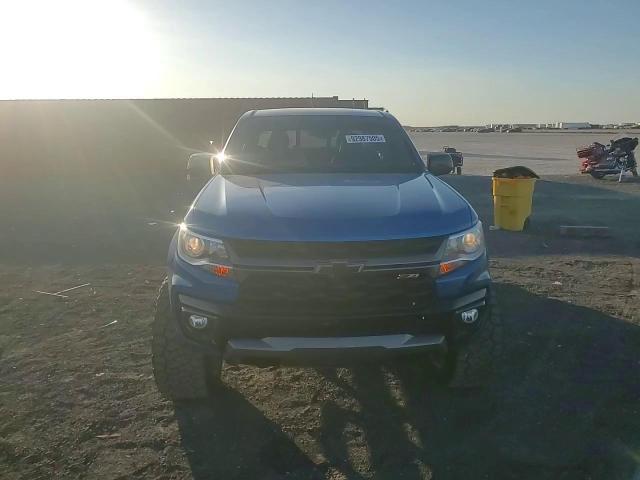 2021 Chevrolet Colorado Z71 VIN: 1GCGTDEN4M1274500 Lot: 92987505