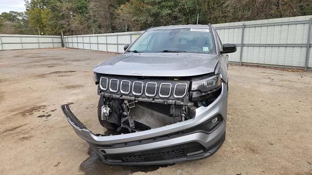 2022 Jeep Compass Latitude VIN: 3C4NJDBB7NT216446 Lot: 94066685