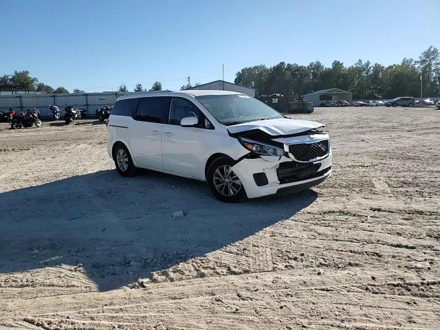 2017 Kia Sedona Lx VIN: KNDMB5C12H6285824 Lot: 91506425