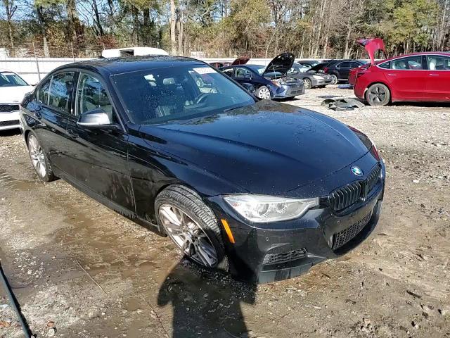 2014 BMW 335 I VIN: WBA3A9G59ENS64017 Lot: 93678005