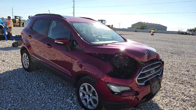 2019 Ford Ecosport Se VIN: MAJ3S2GE2KC299504 Lot: 91131125