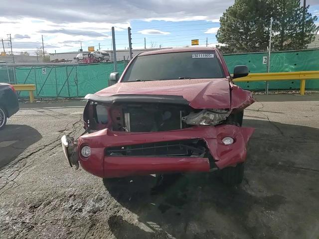 2007 Toyota Tacoma VIN: 5TENX22N27Z349161 Lot: 92111905