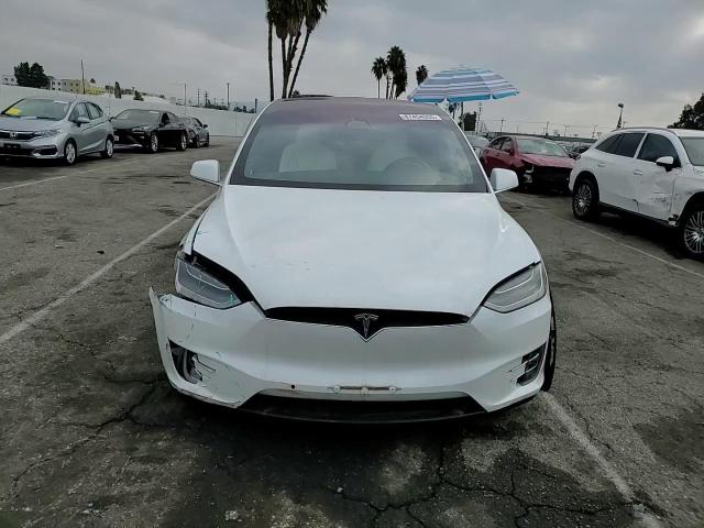 2019 Tesla Model X VIN: 5YJXCBE42KF193396 Lot: 87454555