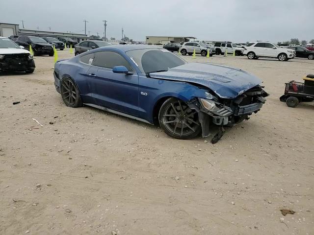 2017 Ford Mustang Gt VIN: 1FA6P8CF5H5235101 Lot: 92410615