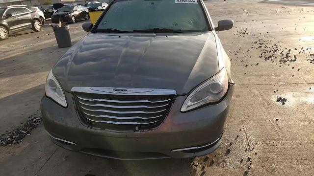 2013 Chrysler 200 Lx VIN: 1C3CCBAB9DN691722 Lot: 93906365