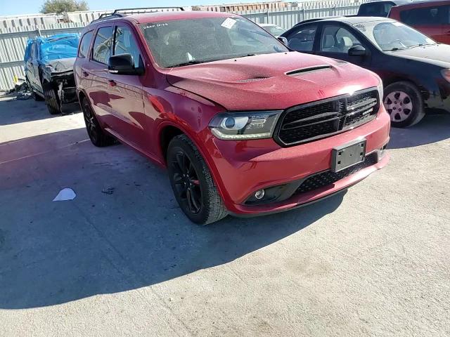 2018 Dodge Durango Gt VIN: 1C4RDHDG4JC494834 Lot: 91284765