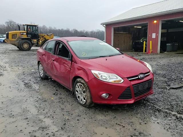 2012 Ford Focus Se VIN: 1FAHP3F23CL442966 Lot: 94192105