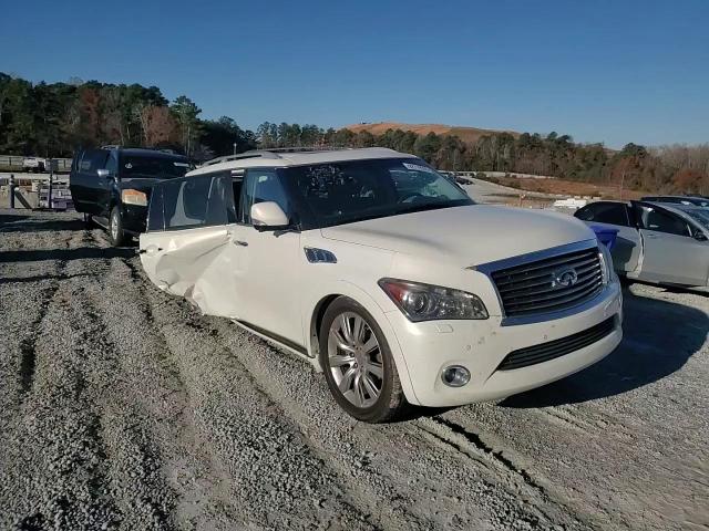 2013 Infiniti Qx56 VIN: JN8AZ2NF7D9550398 Lot: 92719505