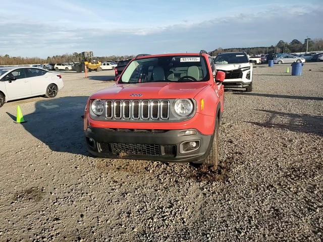 2015 Jeep Renegade Latitude VIN: ZACCJABT4FPB34553 Lot: 93774155