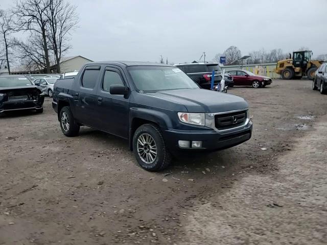 2011 Honda Ridgeline Rt VIN: 5FPYK1F20BB005044 Lot: 93155205