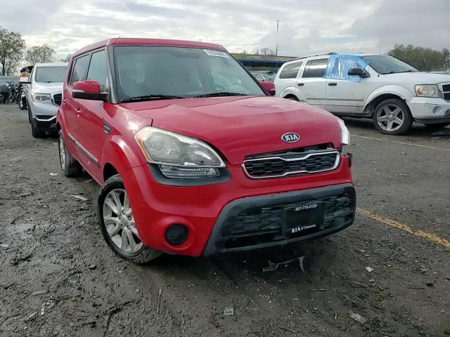 2012 Kia Soul + VIN: KNDJT2A69C7466449 Lot: 93335895