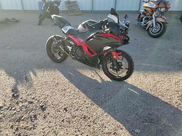 2024 Kawasaki Ex500 VIN: ML5EXGG12RDA23887 Lot: 92429895