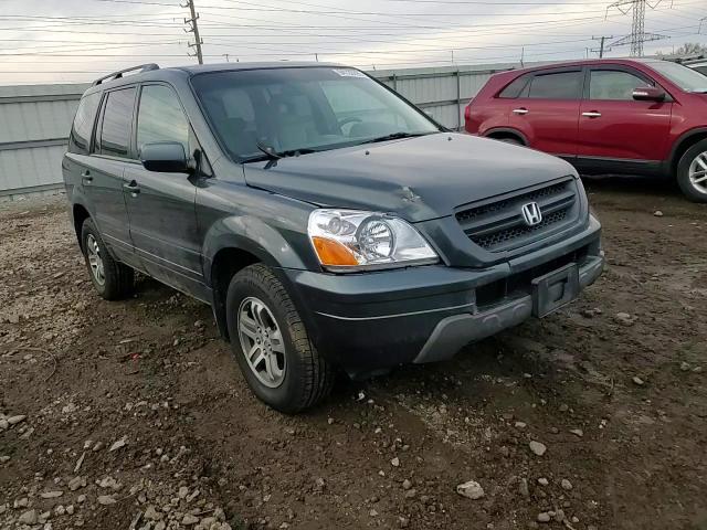 2004 Honda Pilot Exl VIN: 2HKYF18554H523353 Lot: 94120695