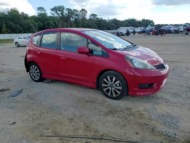 2013 Honda Fit Sport VIN: JHMGE8H62DC012340 Lot: 93070805