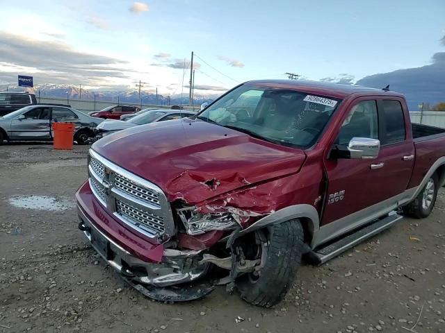 2013 Ram 1500 Laramie VIN: 1C6RR7JT4DS658078 Lot: 92864375