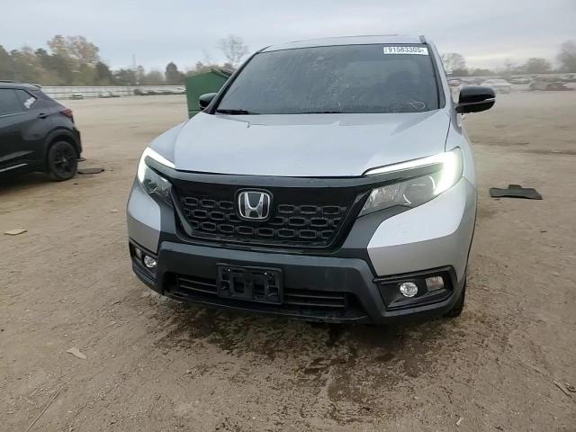 2019 Honda Passport Exl VIN: 5FNYF8H50KB021788 Lot: 91583305