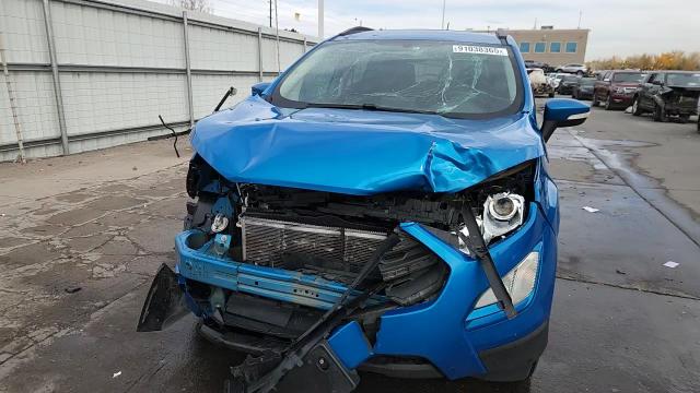 2018 Ford Ecosport Se VIN: MAJ6P1UL7JC224288 Lot: 91038365