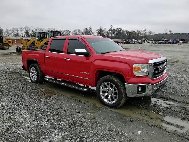 2014 GMC Sierra K1500 Slt VIN: 3GTU2VEC3EG347837 Lot: 94451505