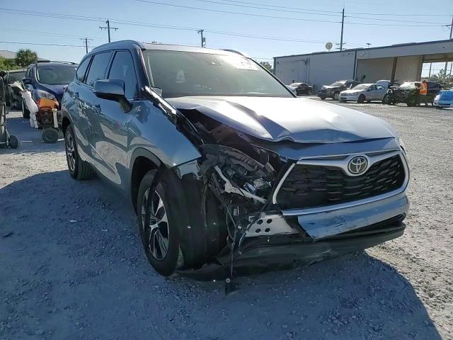 2021 Toyota Highlander Xle VIN: 5TDGZRAH6MS089072 Lot: 92171085